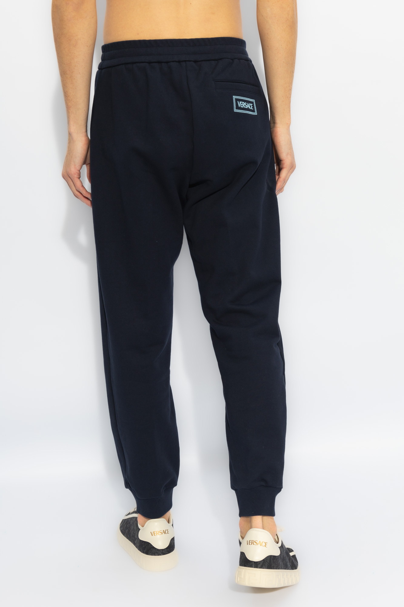 Mens versace hot sale sweatpants